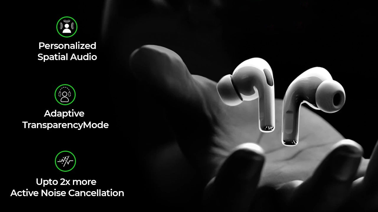 Adaptive Transparency Airpods Adaptive Audio Different Airpod Pro