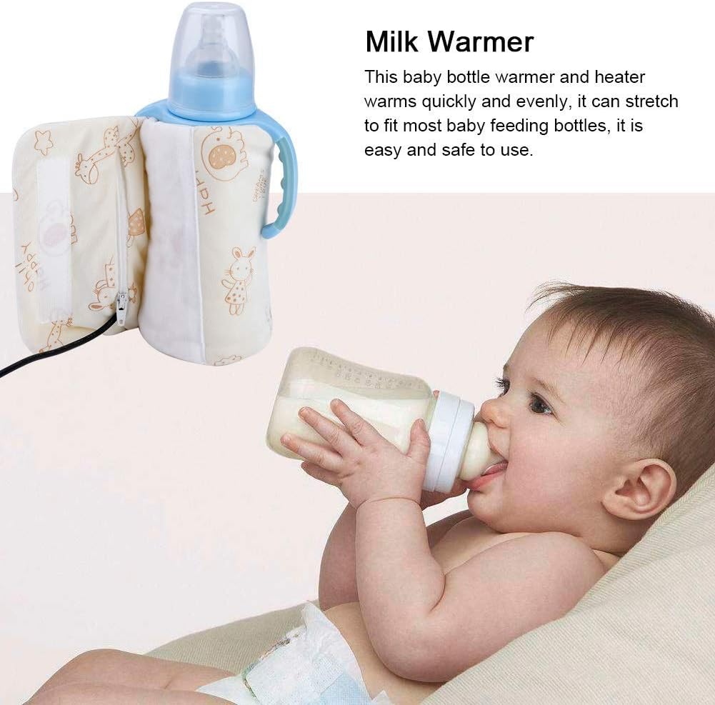 Portable Usb Baby Bottle Warmer