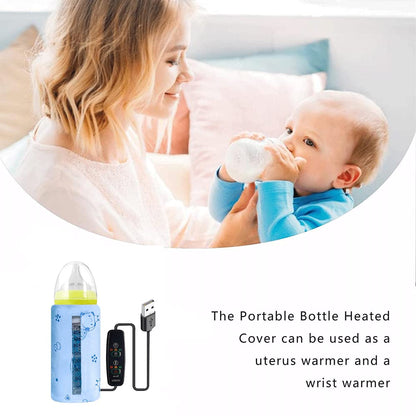 Portable Usb Baby Bottle Warmer