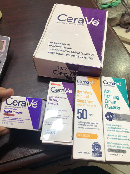 CeraVe 4-in-1 Kit