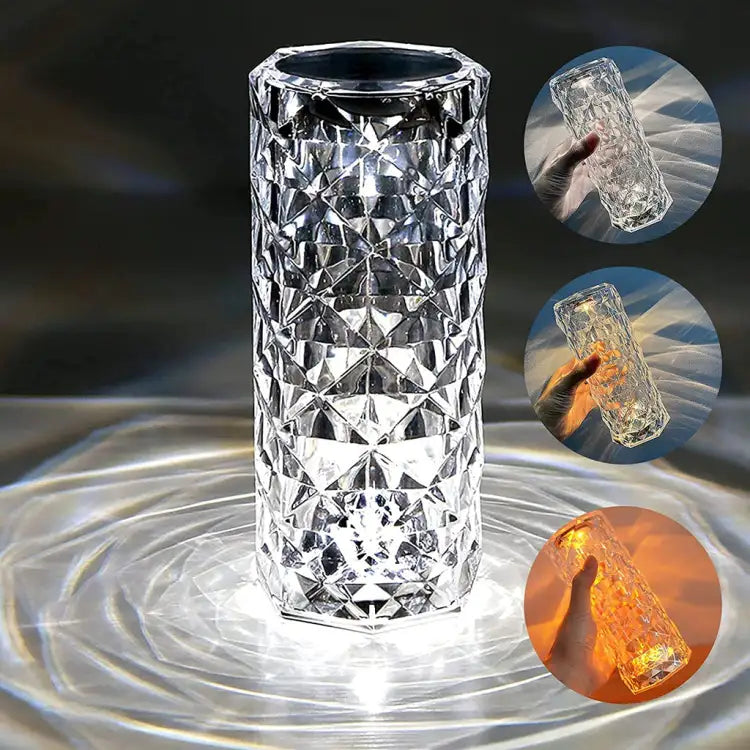 Crystal Diamond Lamp