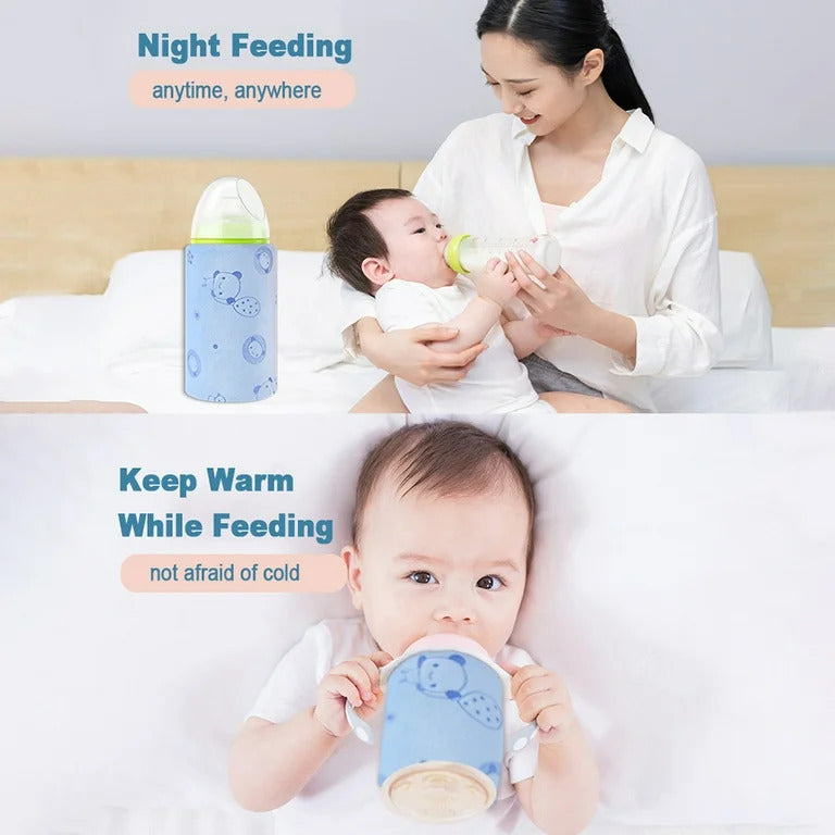 Portable Usb Baby Bottle Warmer