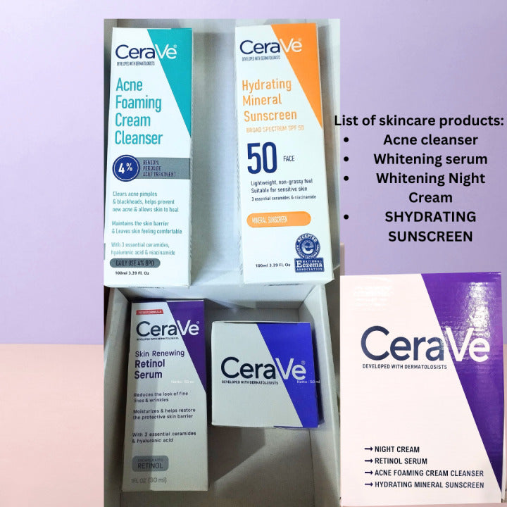 CeraVe 4-in-1 Kit