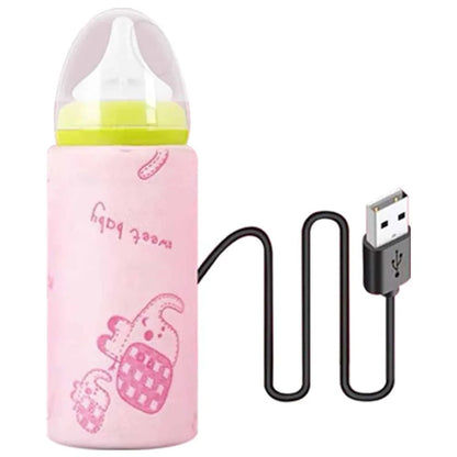 Portable Usb Baby Bottle Warmer