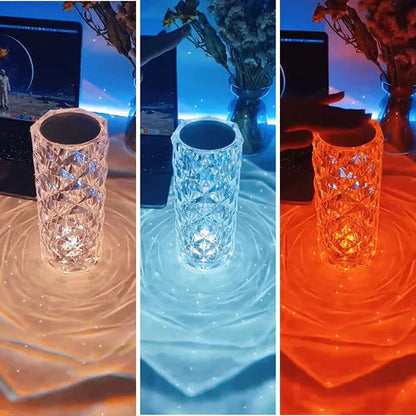 Crystal Diamond Lamp