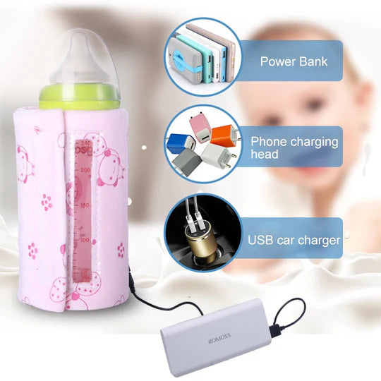 Portable Usb Baby Bottle Warmer