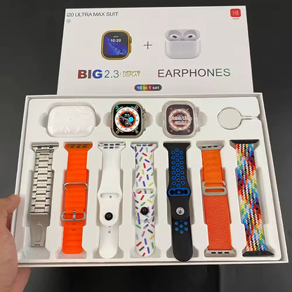 Smart Watch + Earphones