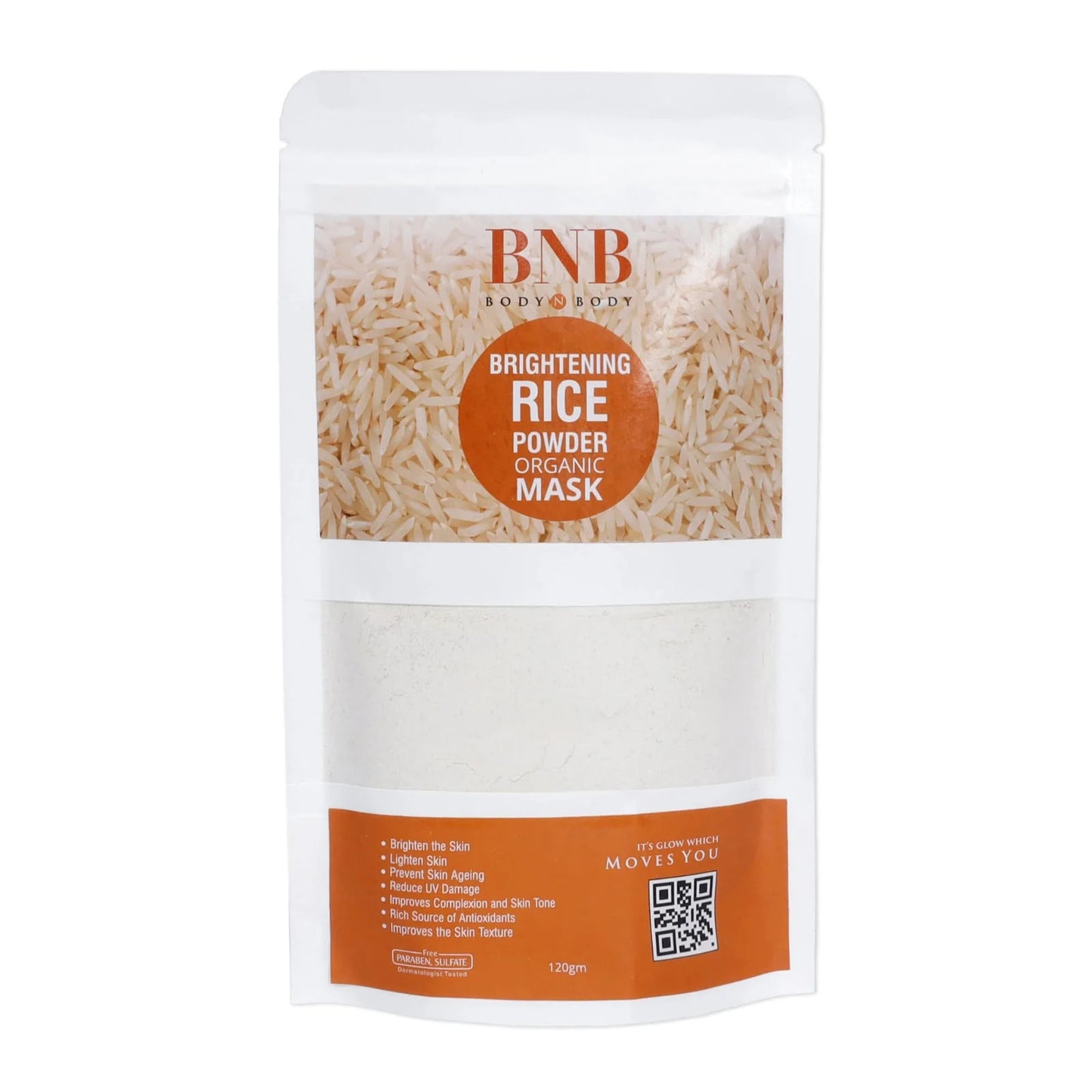 BNB Brightening Rice Glow FACIAL KIT