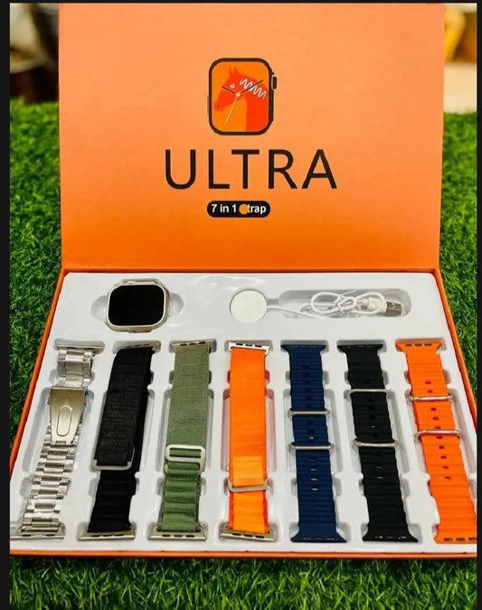 Ultra 7 in 1 smart watch