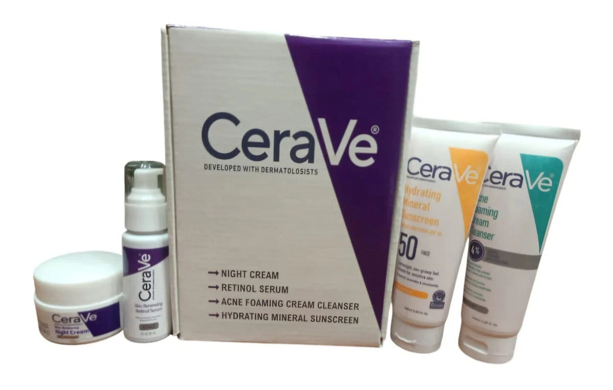 CeraVe 4-in-1 Kit