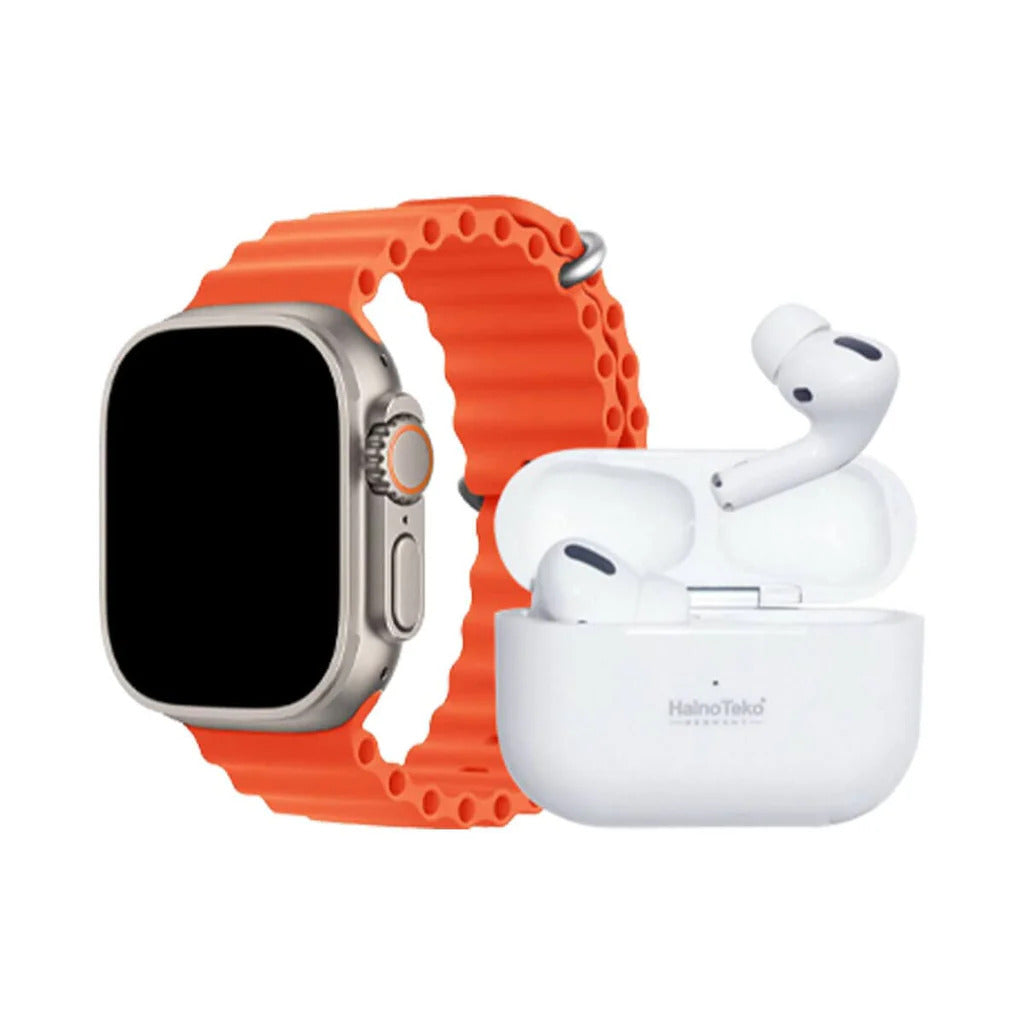 Smart Watch + Earphones