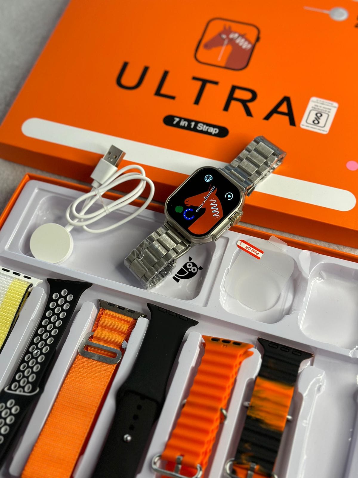 Ultra 7 in 1 smart watch