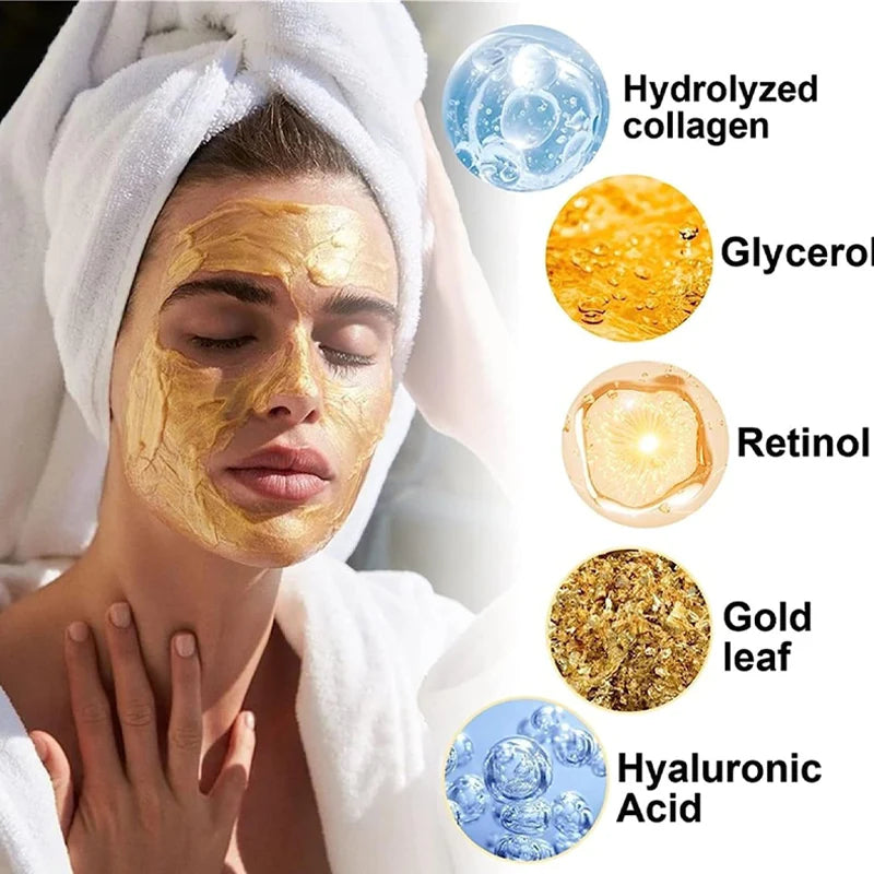 Retinol Gold Mask 100g